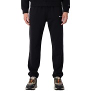 Champion Script Logo Men's Cotton Fleece Joggers, Black