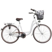 Cossack Luna 26" 3 Speed, White