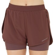 Endurance Heddae 2in1 Running Shorts - Women's