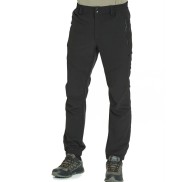 Endurance Alon Men's Stretch Pants, Black/Black