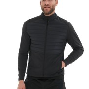 Endurance Benst Men's Primaloft Hybrid Jacket, Black