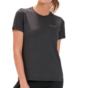 Endurance Maje Women's Melange S/S Tee, Black