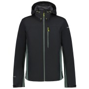 Icepeak Buckley Men's Softshell Jacket, Black/Grey