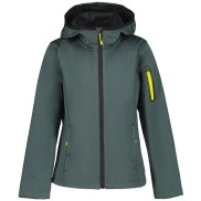 Icepeak Kanorado Jr Boys Softshell Jacket, Dark Green