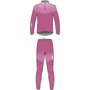 KV+ Tornado Two Piece XC Ski Suit - Unisex