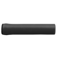 M-Wave Handles Universal 130 mm Silicone 2 Pieces, Black