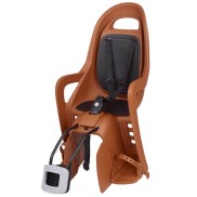 Polisport Groovy FF Child Bike Seat, caramel brown/black