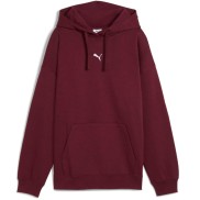 Puma ESS Oversized Woman's Hoodie, ruby shimmer