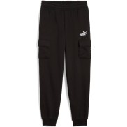 Puma Essentials No. 1 Logo Cargo Youth Pants, black 