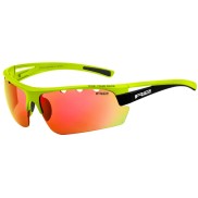 R2 Skinner XL Sport Sunglasses, Neon Yellow