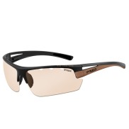 R2 Sport Sunglasses Skinner XL, Matt Black, Clear To Grey