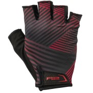 R2 EASRER Bike Gloves black/red