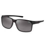 Relax Palawan Sunglasses, Matt Black/Gradient Polarized Grey