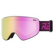 Relax Sierra Ski Goggles, Matt Black, Rose Sensor