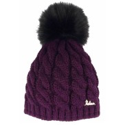 Relax Winter Womans Hat Rolly, Violet