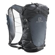Salomon Unisex XA 15 Set with bottles, ebony