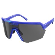 Scott Sport Shield Sunglasses, galaxy blue / grey