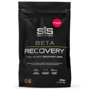 Sis GO Beta Fuel Recovery, strawberry 500g