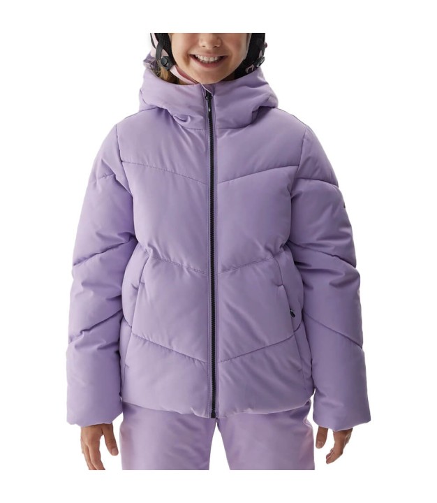 4F TTJAF293 Girls Ski Jacket, Light Violet