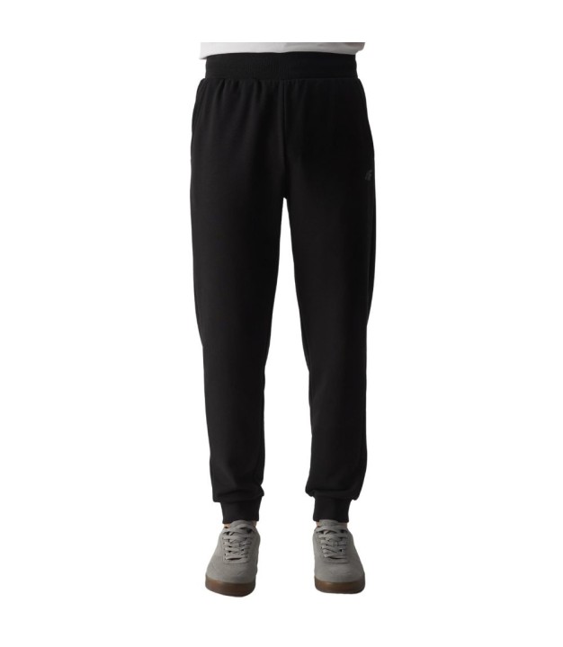4F TTROM0942 Men's Jogger Sweatpants, Black