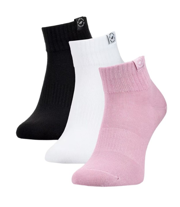 4F USOCF347 Casual Socks - Girls