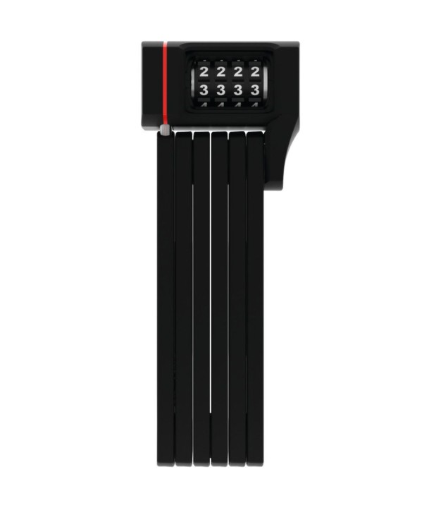Abus Bordo Folding Lock uGrip 5700 Combo 80cm, Black