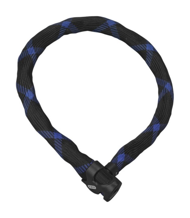 Abus Ivera Chainlock Chain 7210, 110cm, Black/Blue