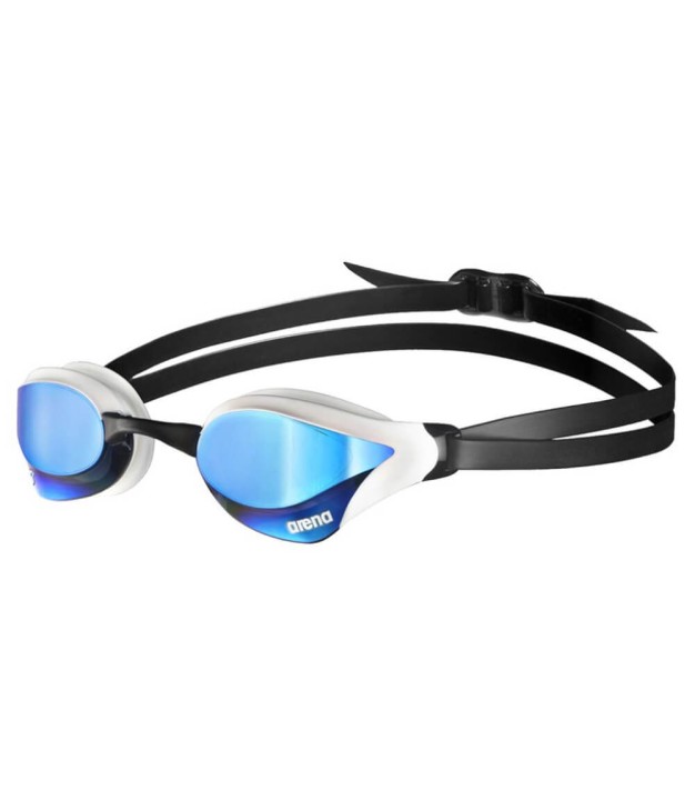 Arena Cobra Core Swipe Mirror, Blue/White