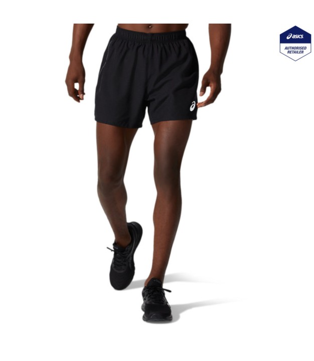 Asics Core 5in Men's Shorts, Black