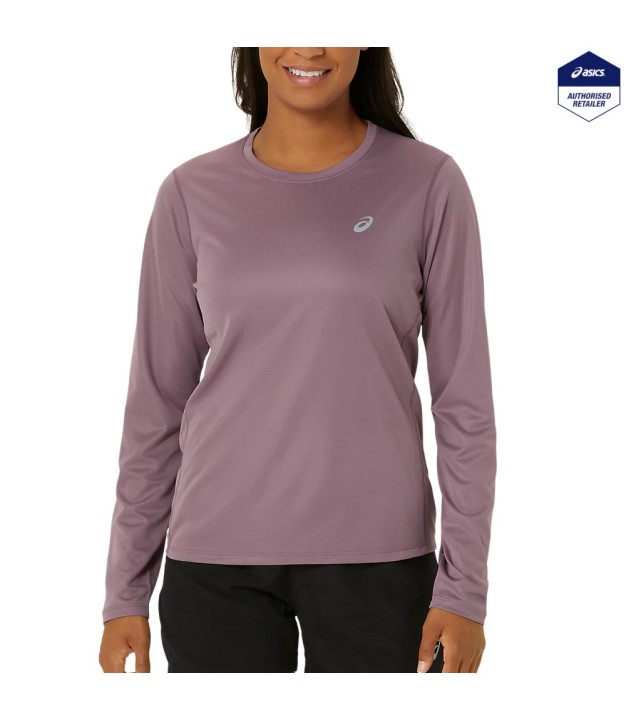 Asics Core LS Women's Top, Dusty Mauve