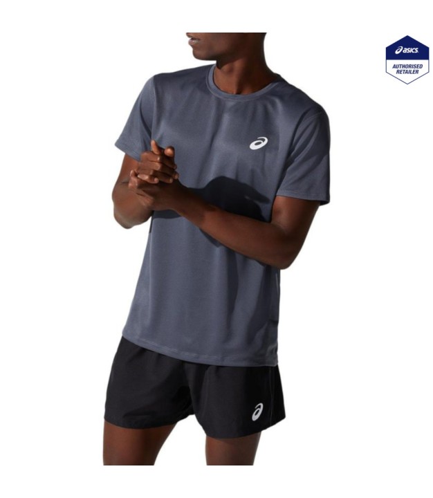 Asics Core Men's Short Sleeve Top, Grey
