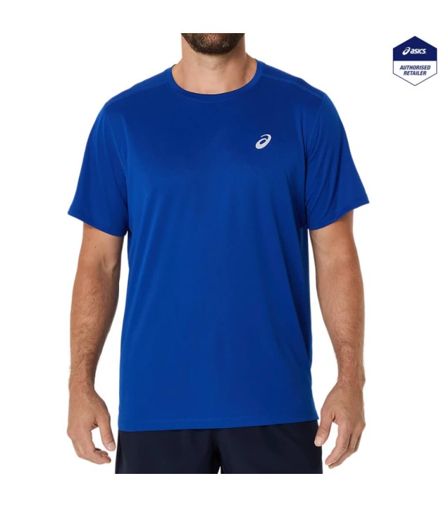 Asics Core SS Men's Top, Asics Blue
