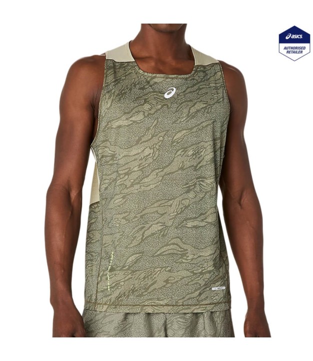 Asics Fujitrail Running Singlet - Men's