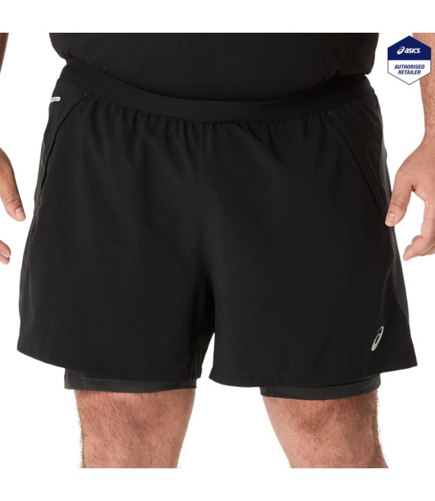 Asics Road 5” 2in1 Running Shorts - Men’s