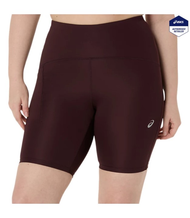 Asics Road High Waist 8" Running Shorts - Women's
