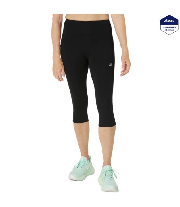 Asics Road High Waist Capri 3/4 Running Tights - Women's