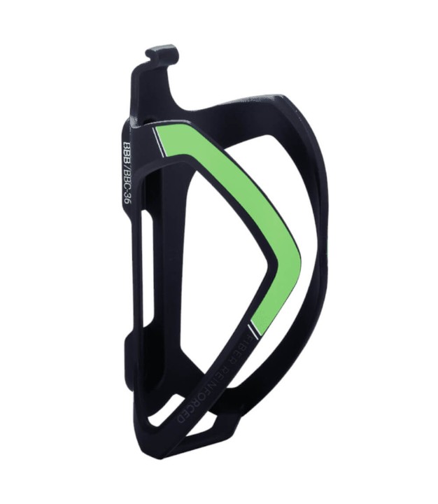 BBB Flexcage | Bottle Cage BBC-36, Black/Green