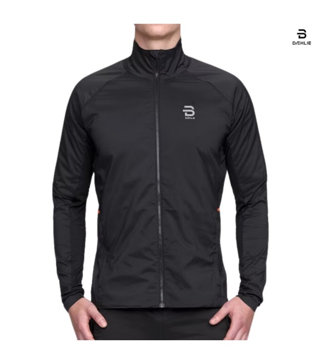 Bjorn Daehlie Jacket Run 365 2.0 Men's, Black