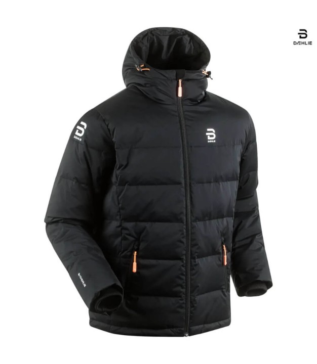 Bjorn Daehlie Men's Podium Jacket, black
