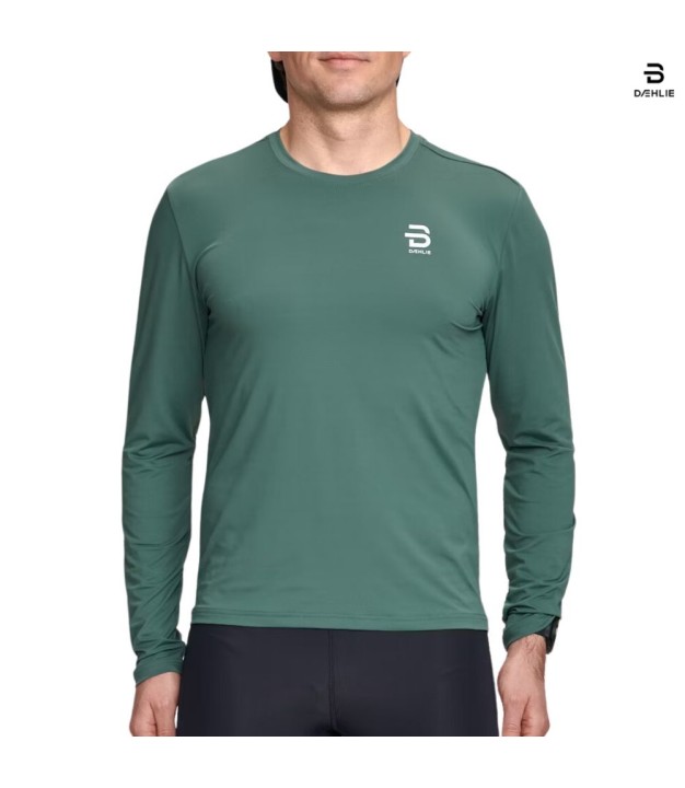 Bjorn Daehlie Tempo Men's Long Sleeve, Forest Green