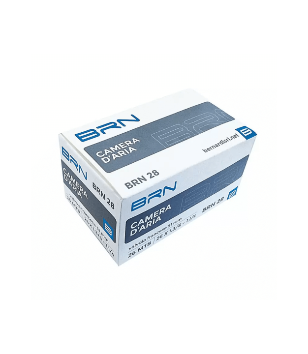 BRN Inner Tube 700 x 35/43 Presta Valve 48mm