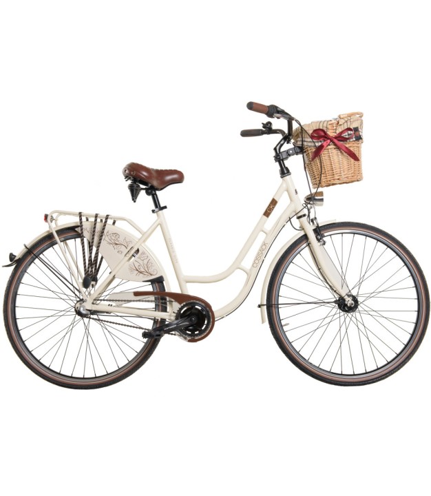 Cossack Classic City 28" 3 Speed, Vanilla