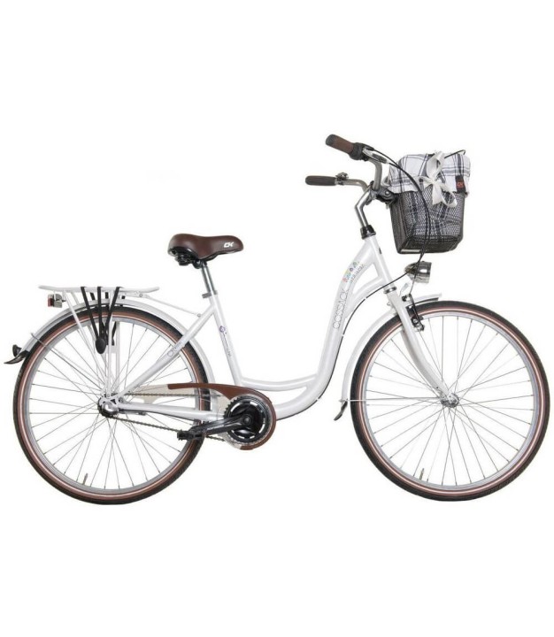Cossack Luna 26" 3 Speed, White
