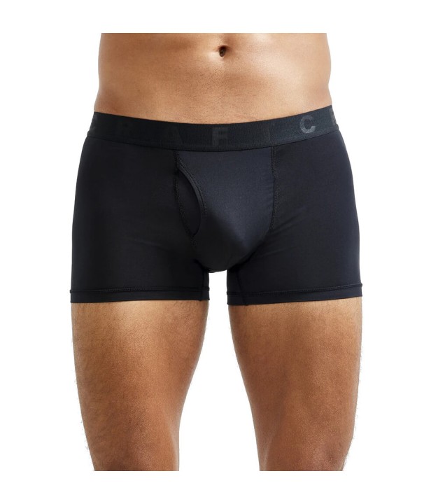 Craft Core Dry Boxer 3-Inch Men's, Black