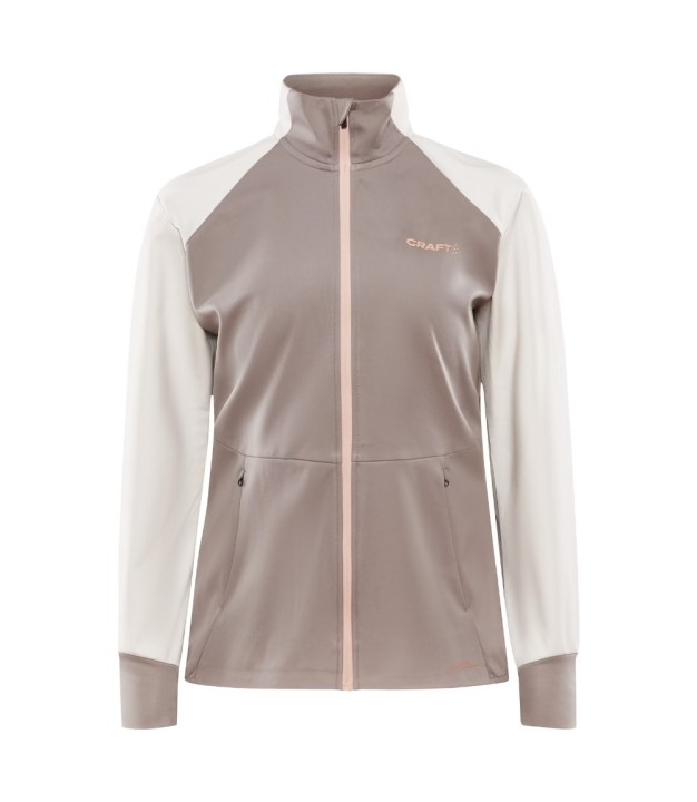 Craft Core Nordic Training Jacket Women's, Clay