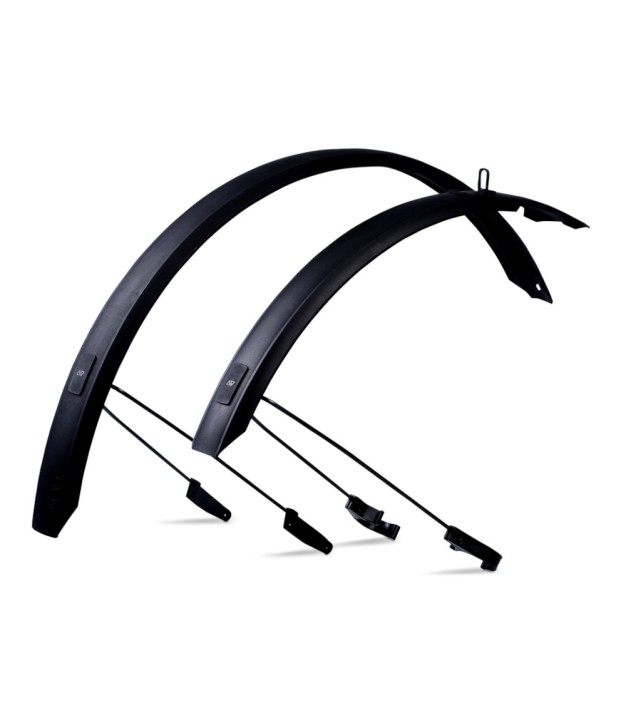 Cube Acid Mudguard Set Junior 55 24-With Stays 1.0