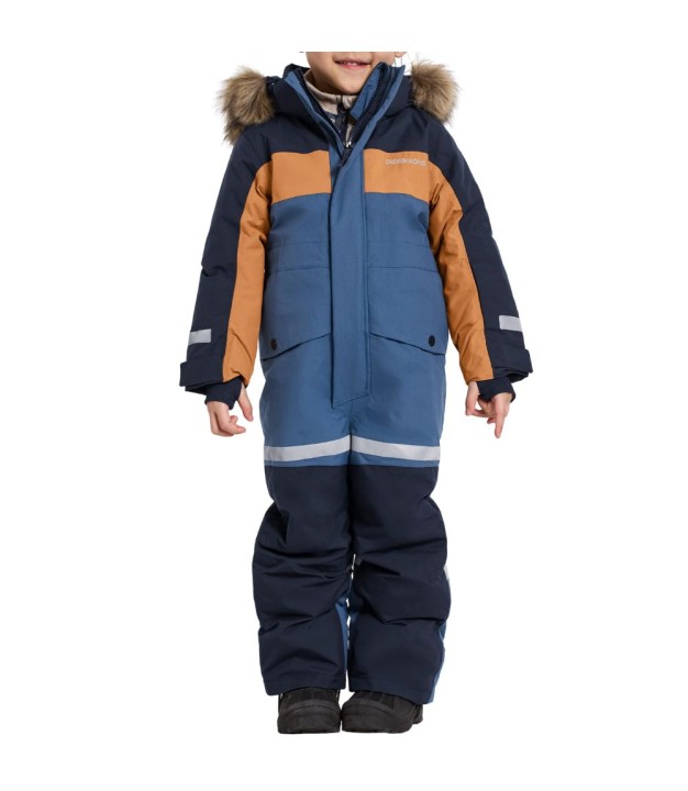 Didriksons Bjärven Winter Coverall - Kids