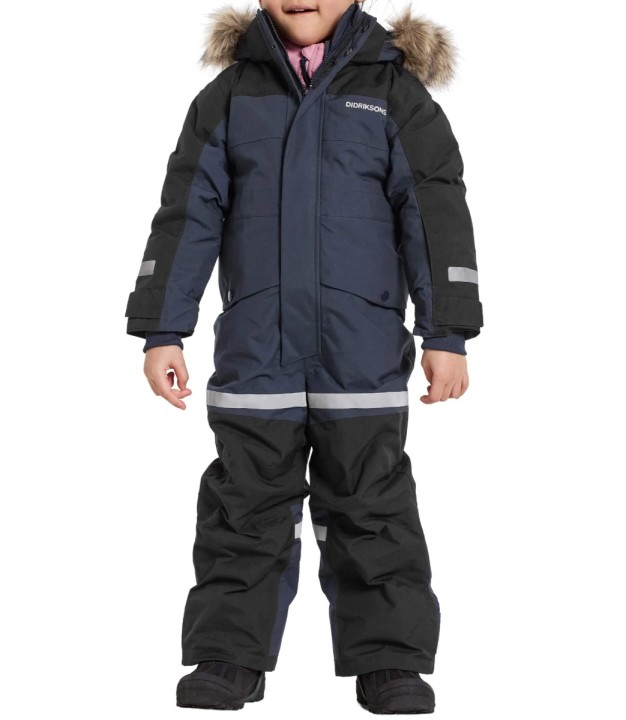 Didriksons Bjärven Winter Coverall - Kids