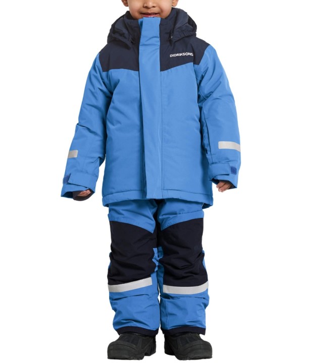 Didriksons Skare Winter Coverall Set - Kids