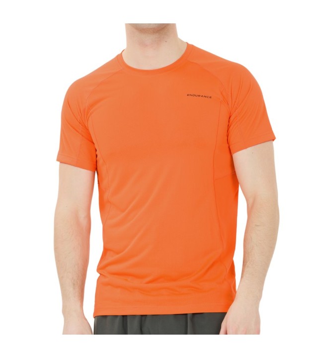 Endurance Abia Running T-Shirt - Men's